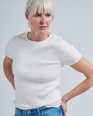 short sleeve rd sweater