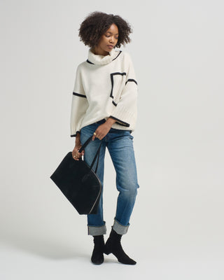 short sleeve sweater with pocket