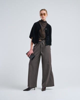 short sleeve v neck cardigan