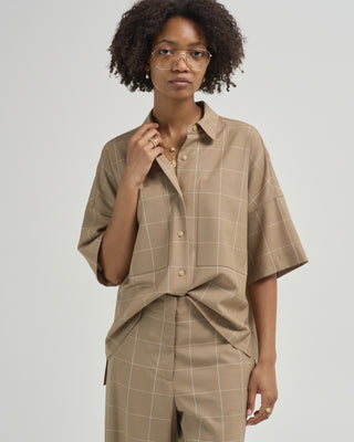 short sleeve workwear shirt