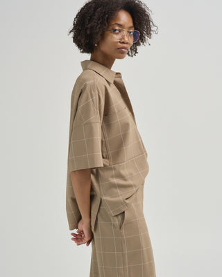 short sleeve workwear shirt