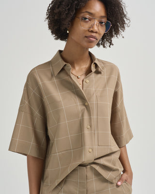 short sleeve workwear shirt
