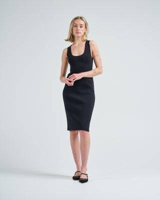 Toteme Short Tank Dress Black Toteme Short Tank Dress Black