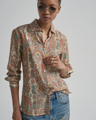 side vented regular fit shirt