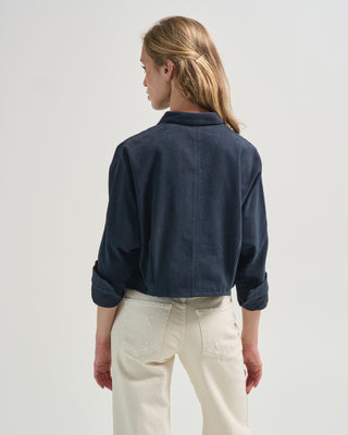 signature 3/4 cropped shirt