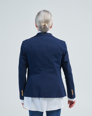 fleece slim fit short jacket