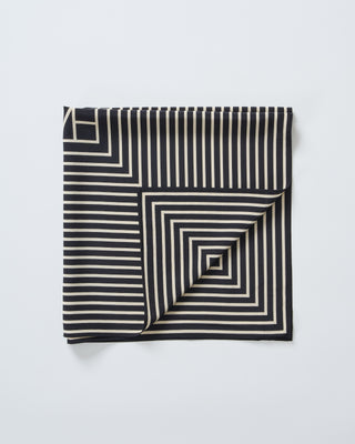 signature monogram silk scarf