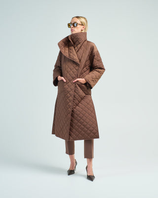 signature quilted coat