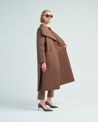 signature quilted coat