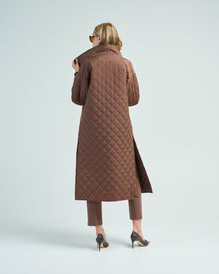 signature quilted coat