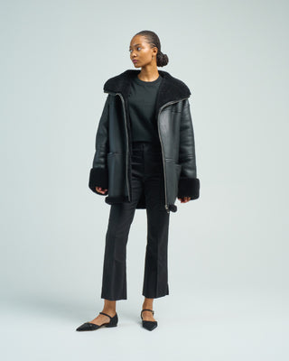 signature shearling jacket