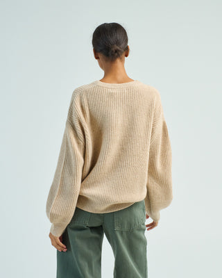 signature yak poet sweater