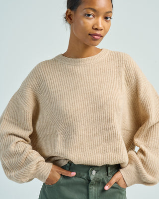 signature yak poet sweater