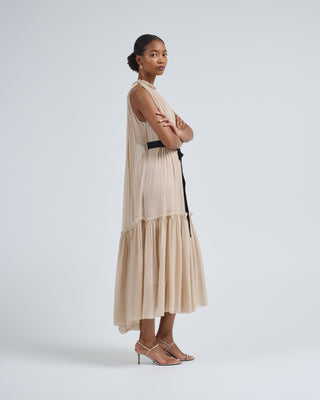 silk chiffon dress