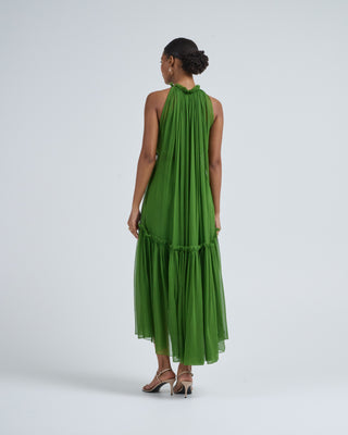silk chiffon dress