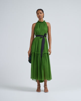 silk chiffon dress