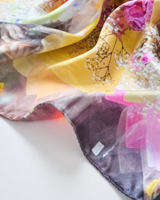silk scarf