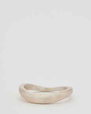 silver wave ring