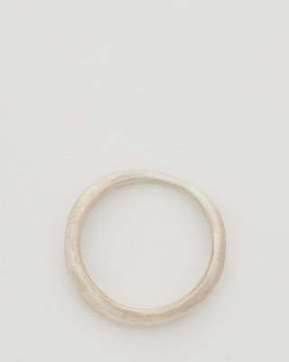 silver wave ring