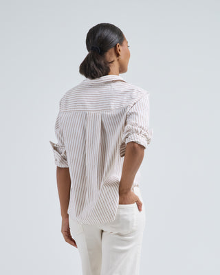 silvio untuckable button-up shirt