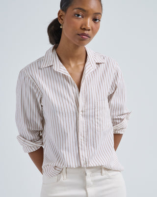 silvio untuckable button-up shirt