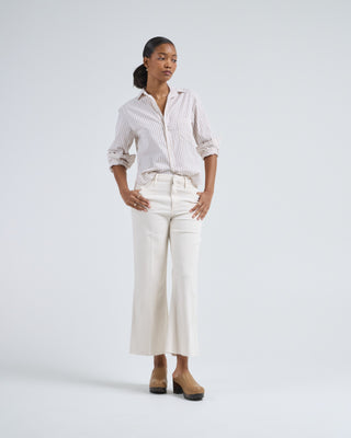 silvio untuckable button-up shirt