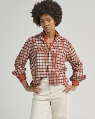 silvio untuckable button up shirt