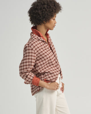 silvio untuckable button up shirt