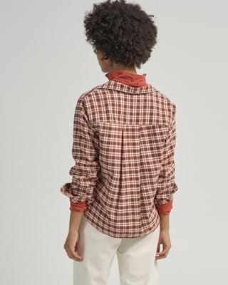 silvio untuckable button up shirt