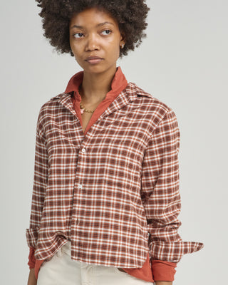 silvio untuckable button up shirt