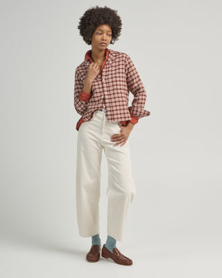 silvio untuckable button up shirt