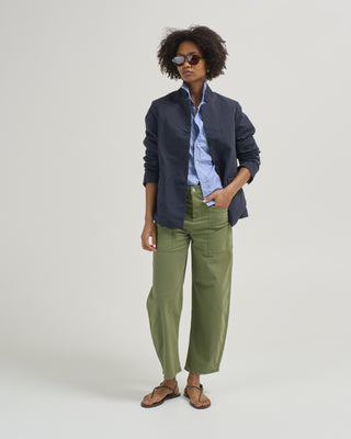 silvio untucklable button-up shirt
