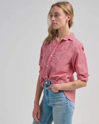 silvio untucklable button-up shirt