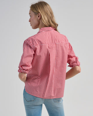 silvio untucklable button-up shirt