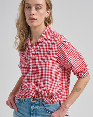 silvio untucklable button-up shirt