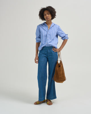 silvio untucklable button-up shirt