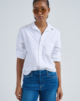 silvio untuckable button-up shirt