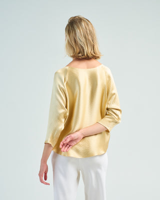 sleeve sway top