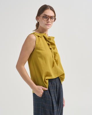 sleeveless top