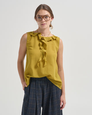 sleeveless top