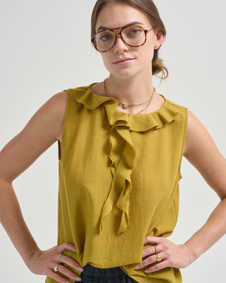 sleeveless top