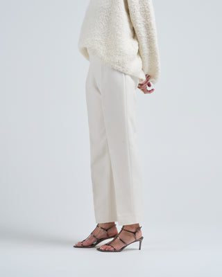 slim evening trousers