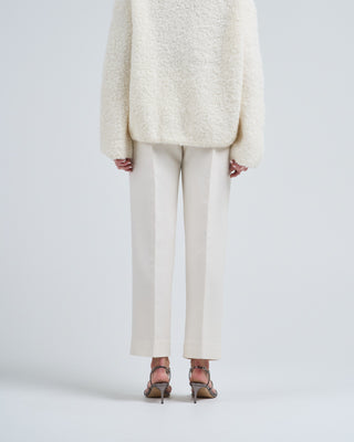 slim evening trousers