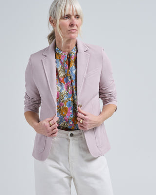 slim fit oxford jacket