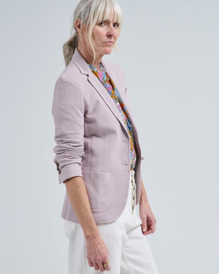 slim fit oxford jacket