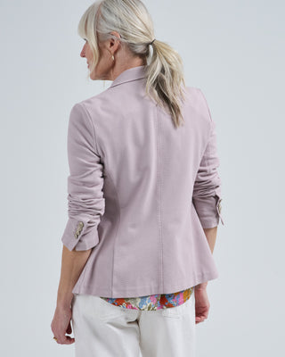 slim fit oxford jacket