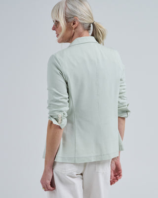 slim fit premium piquet jacket