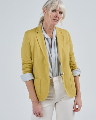 slim fit premium piquet jacket