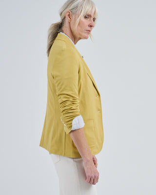 slim fit premium piquet jacket