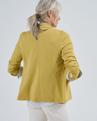 slim fit premium piquet jacket